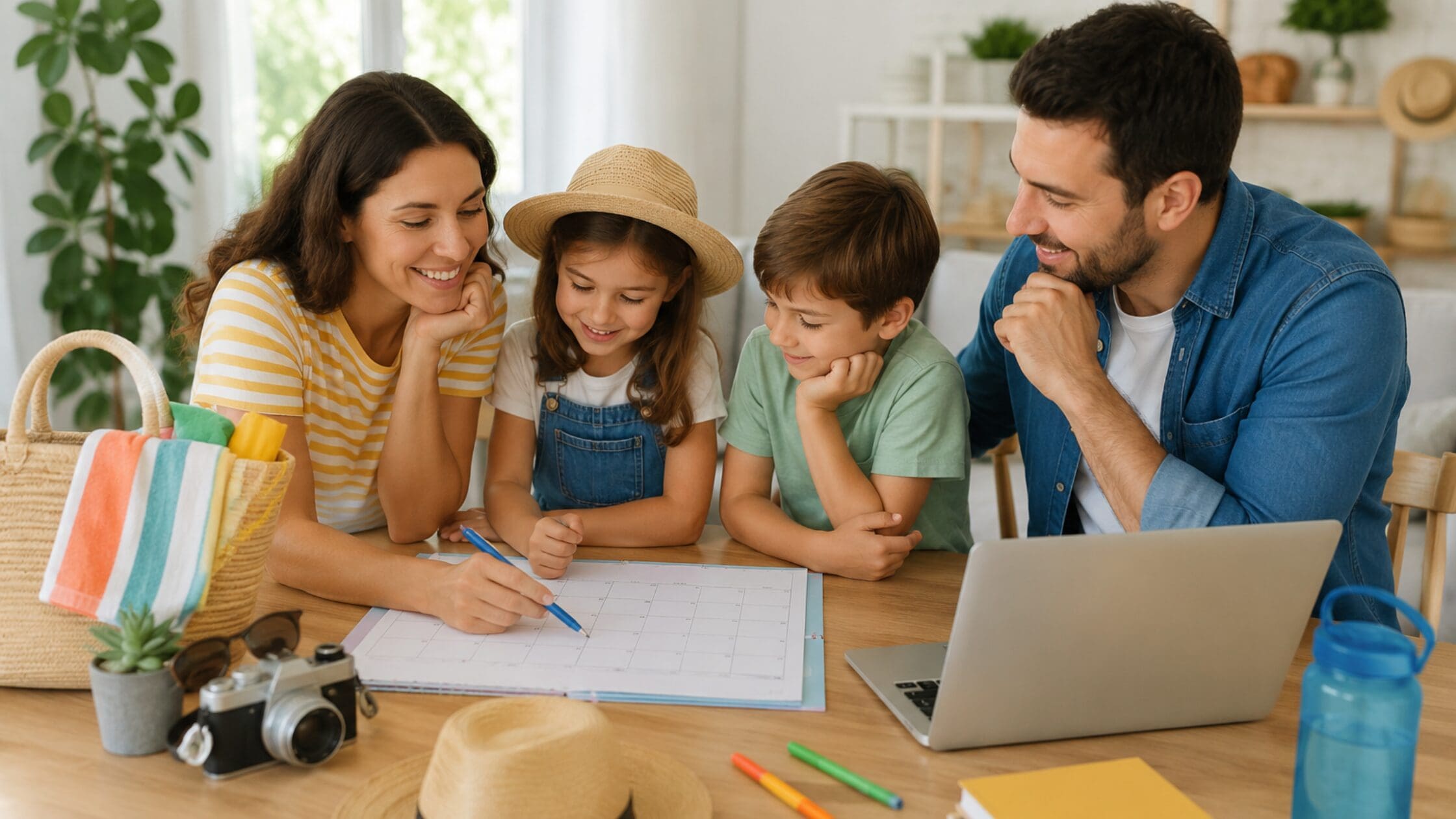 How Do Parents Get Ready for Summer Holidays