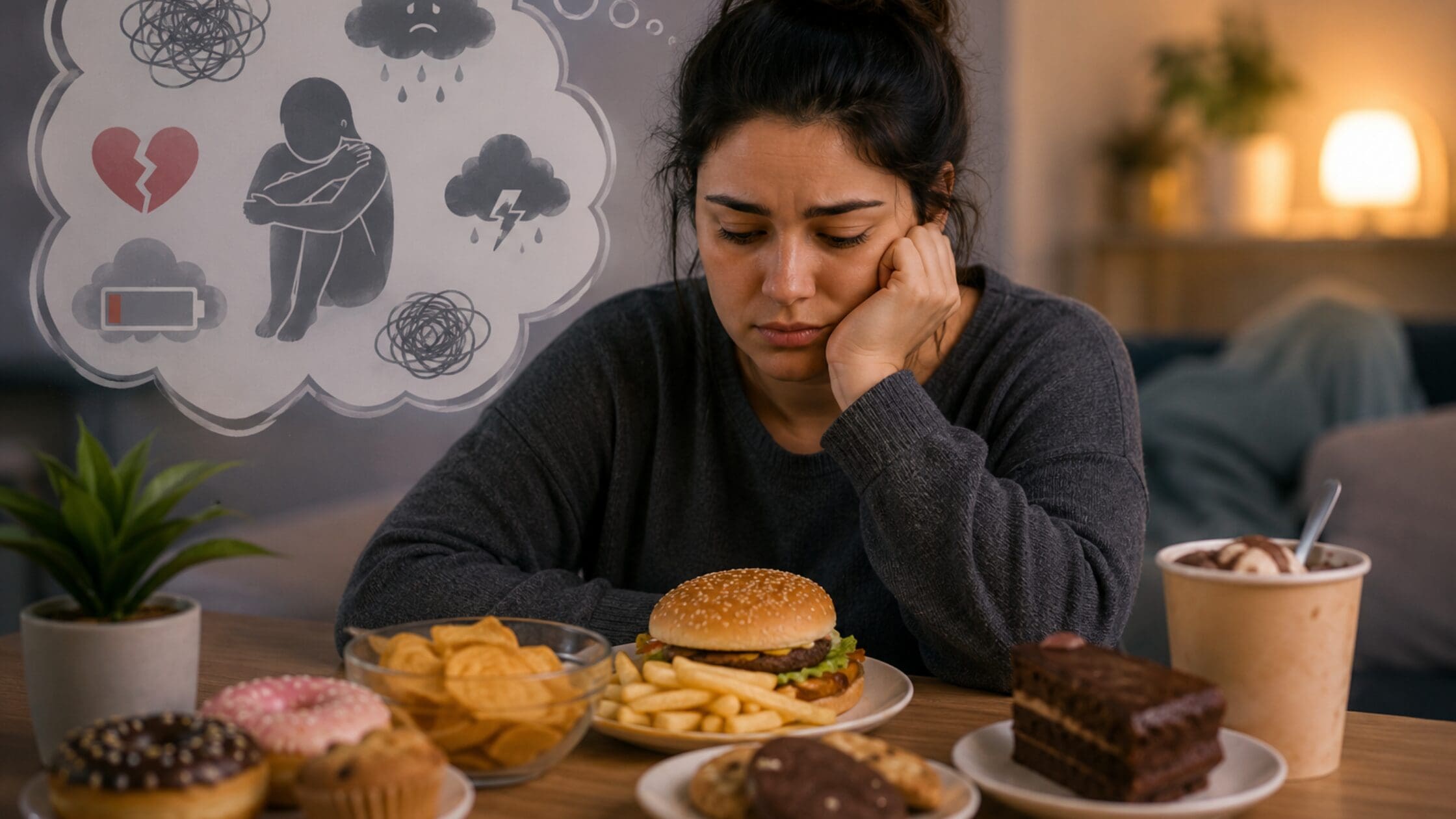 Is Binge Eating a Coping Mechanism for Emotional Distress