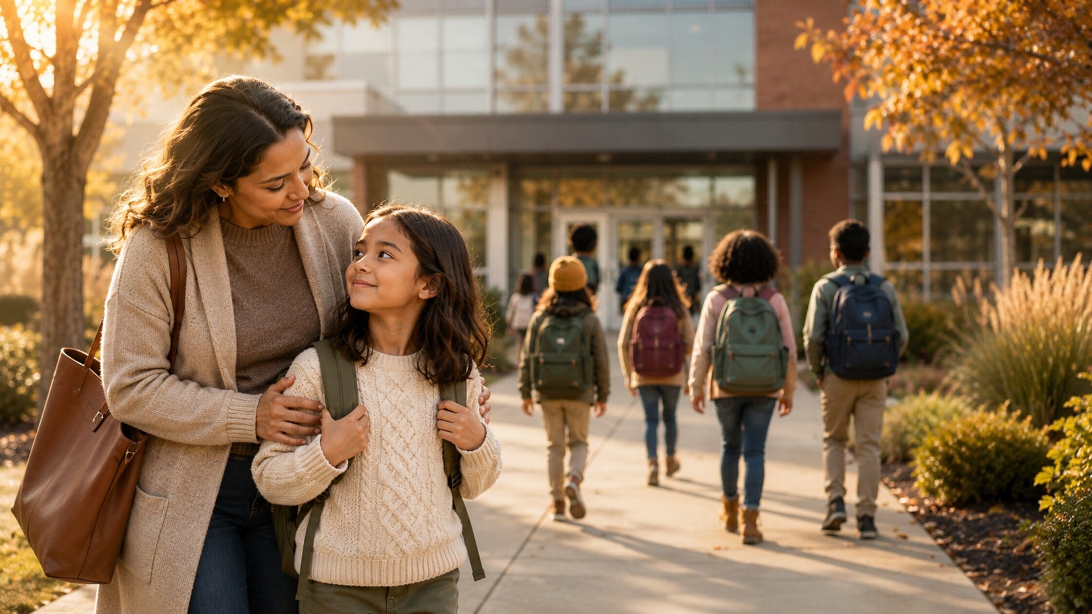 First-Day School Nerves