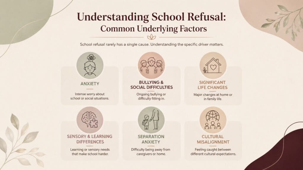 Why Children Refuse School